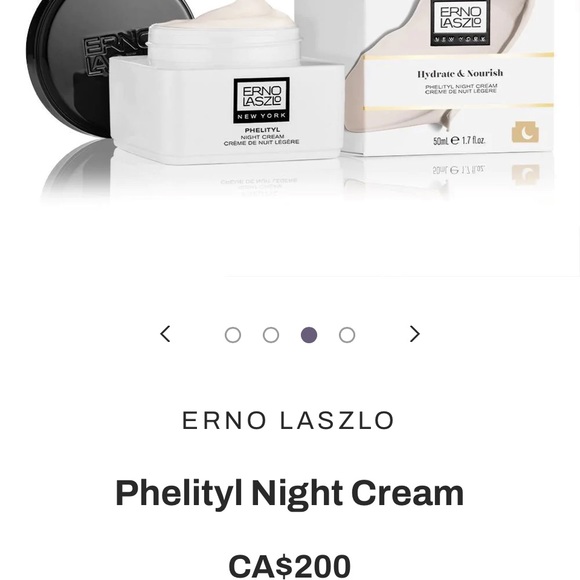 ERNO LASZO Phelityl Night Cr - Picture 2 of 2